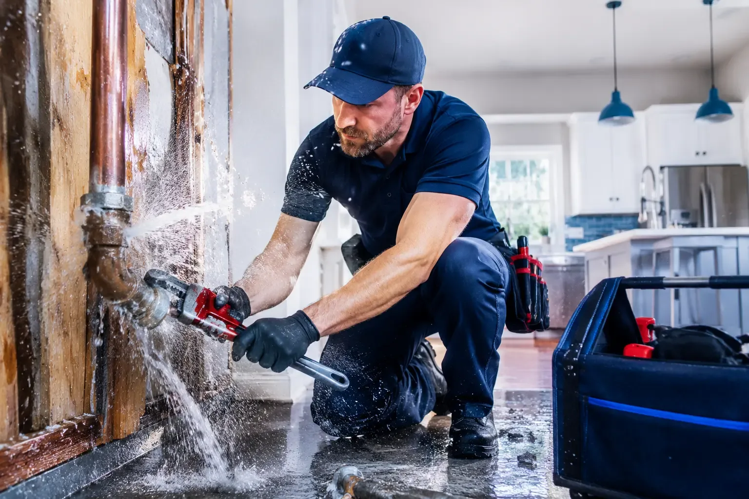 Local emergency pipe repair professionals in North Bennington, VT