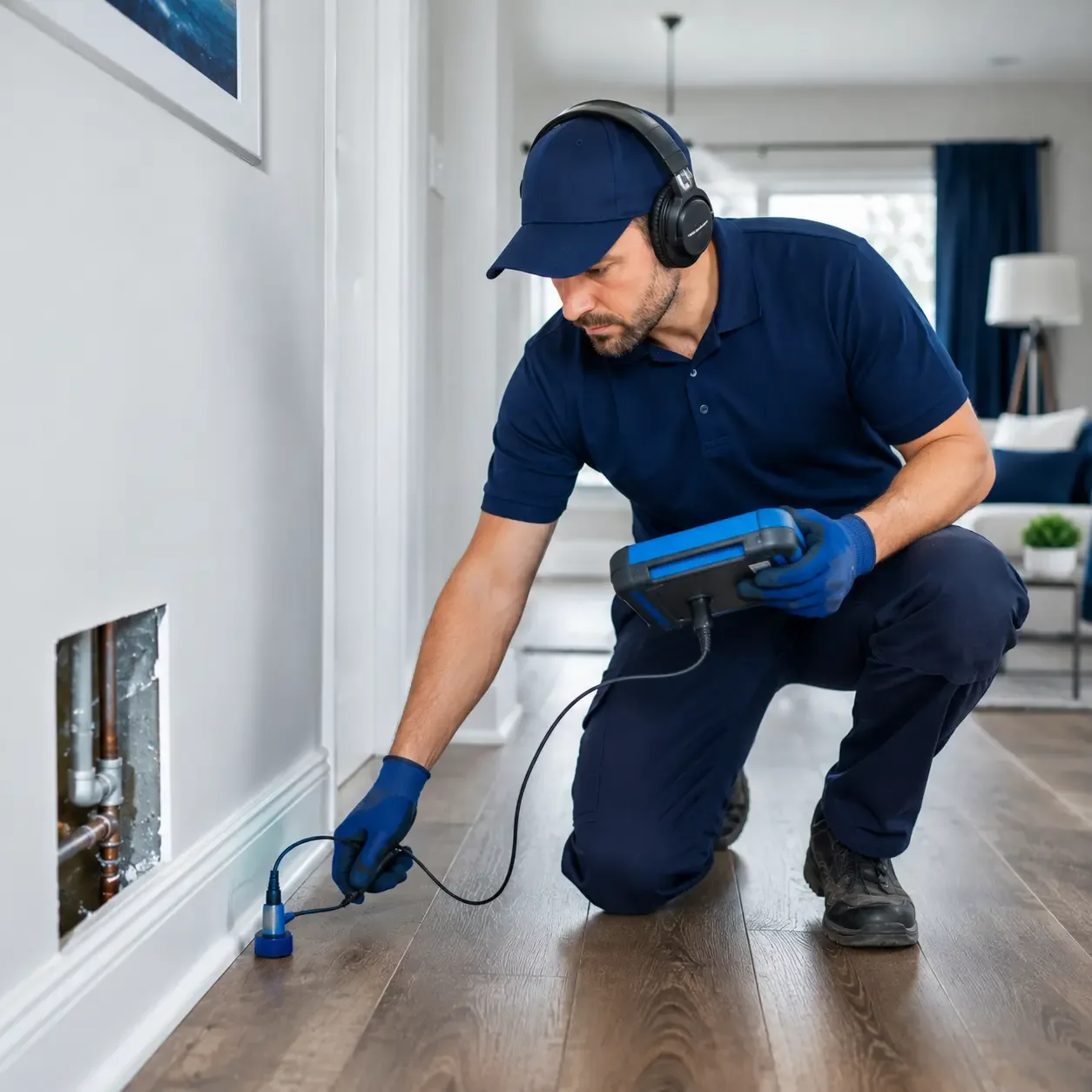 Emergency plumbing professionals serving North Bennington, VT